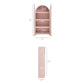 Dahlia 78 Inch Fluted and Scalloped Arched Storage Cabinet by Modway