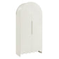 Dahlia 78 Inch Fluted and Scalloped Arched Storage Cabinet by Modway