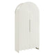 Dahlia 78 Inch Fluted and Scalloped Arched Storage Cabinet by Modway
