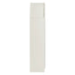 Dahlia 78 Inch Fluted and Scalloped Arched Storage Cabinet by Modway