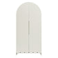 Dahlia 78 Inch Fluted and Scalloped Arched Storage Cabinet by Modway