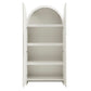 Dahlia 78 Inch Fluted and Scalloped Arched Storage Cabinet by Modway
