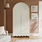 Dahlia 78 Inch Fluted and Scalloped Arched Storage Cabinet by Modway