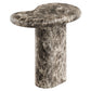 Elowen Outdoor Patio Faux Marble Side Table by Modway