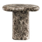Elowen Outdoor Patio Faux Marble Side Table by Modway