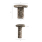 Elowen Outdoor Patio Faux Marble Side Table by Modway