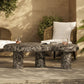 Elowen Outdoor Patio Faux Marble Coffee Table by Modway
