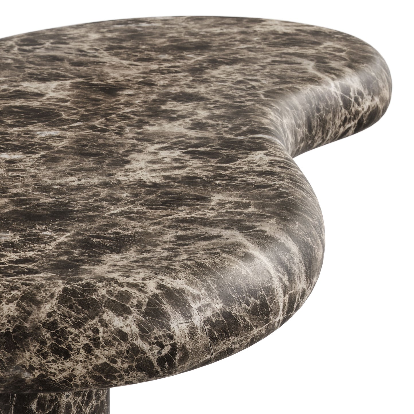 Elowen Outdoor Patio Faux Marble Coffee Table by Modway