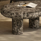 Elowen Outdoor Patio Faux Marble Coffee Table by Modway