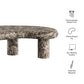 Elowen Outdoor Patio Faux Marble Coffee Table by Modway