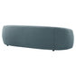 Contessa Curved Performance Velvet Sofa by Modway