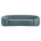 Contessa Curved Performance Velvet Sofa by Modway