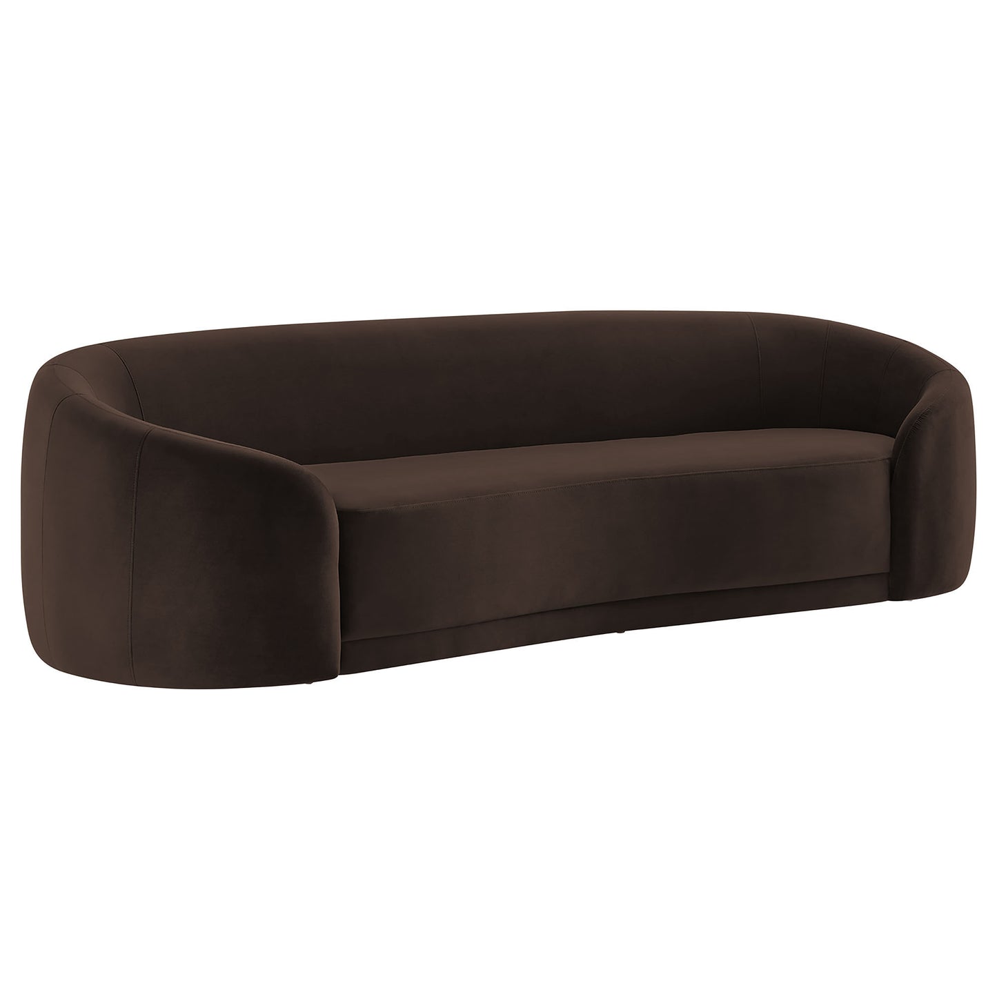 Contessa Curved Performance Velvet Sofa by Modway