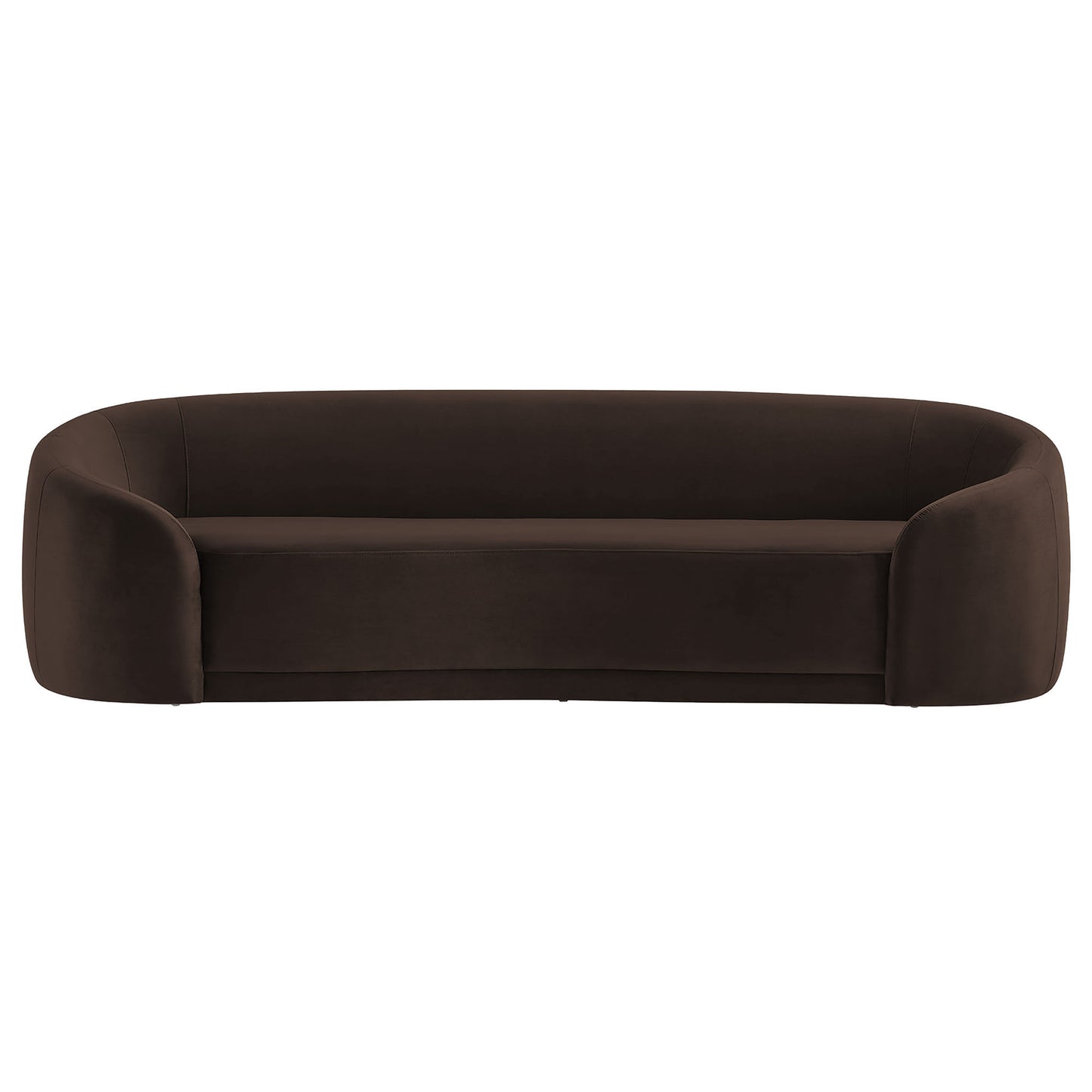 Contessa Curved Performance Velvet Sofa by Modway