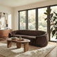 Contessa Curved Performance Velvet Sofa by Modway