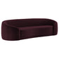 Contessa Curved Performance Velvet Sofa by Modway