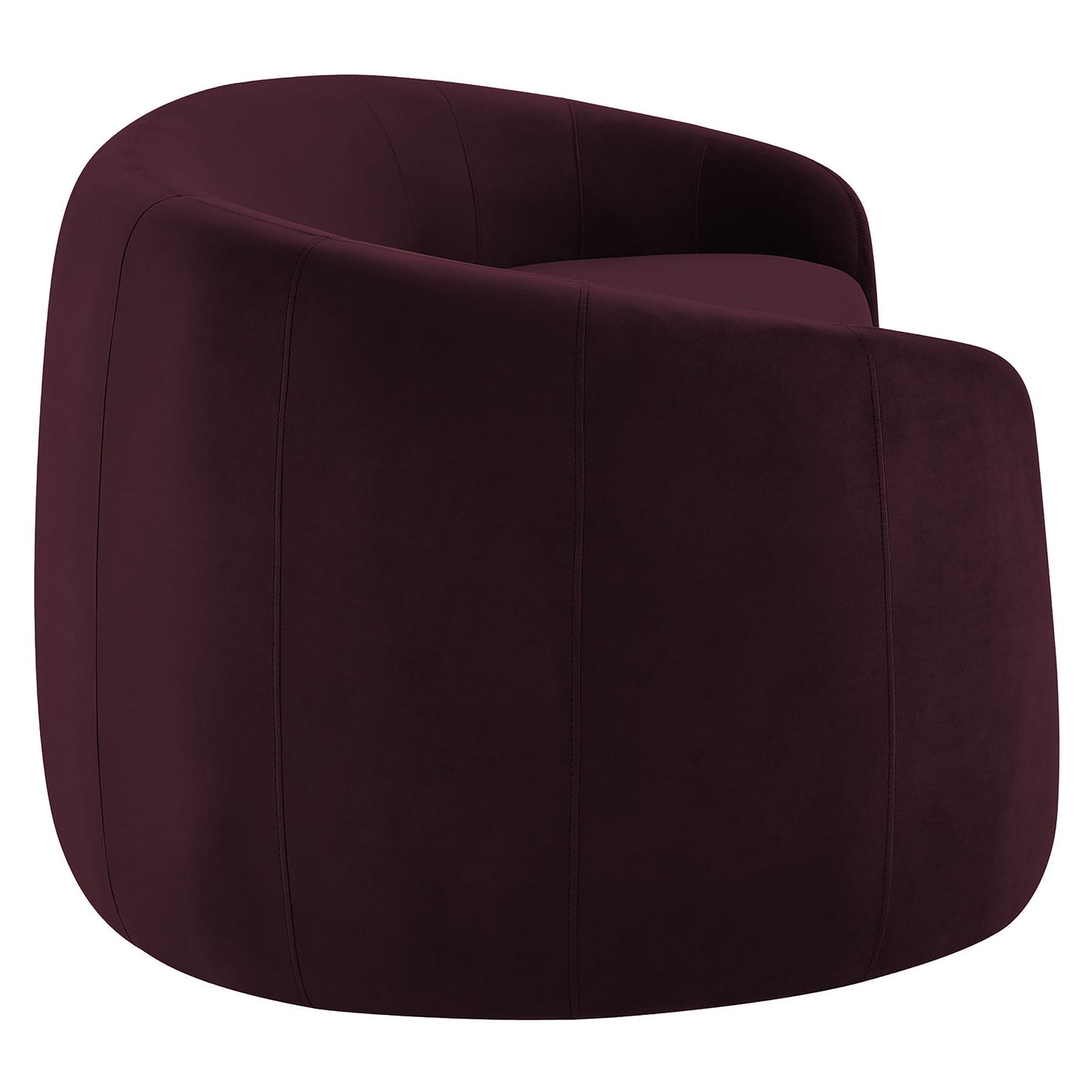 Contessa Curved Performance Velvet Sofa by Modway