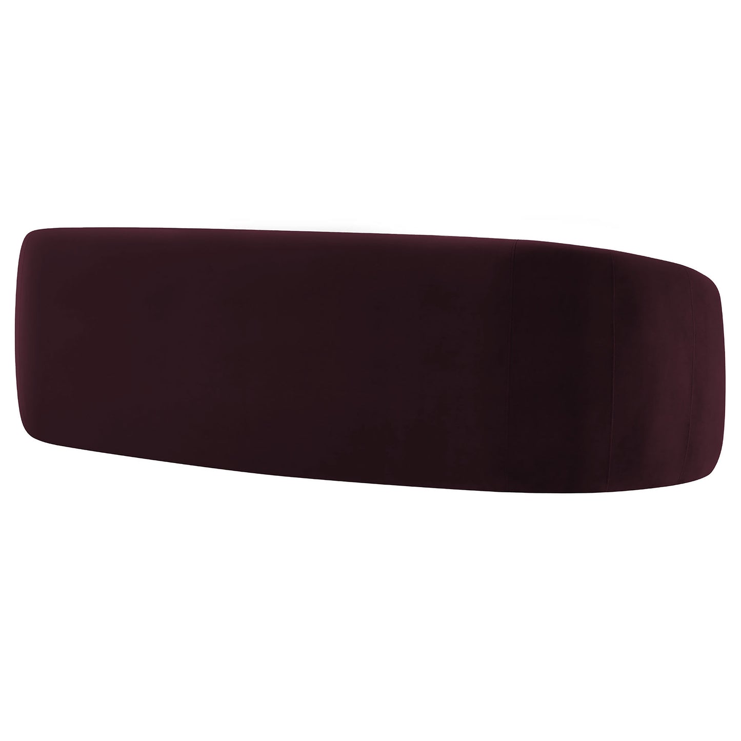 Contessa Curved Performance Velvet Sofa by Modway