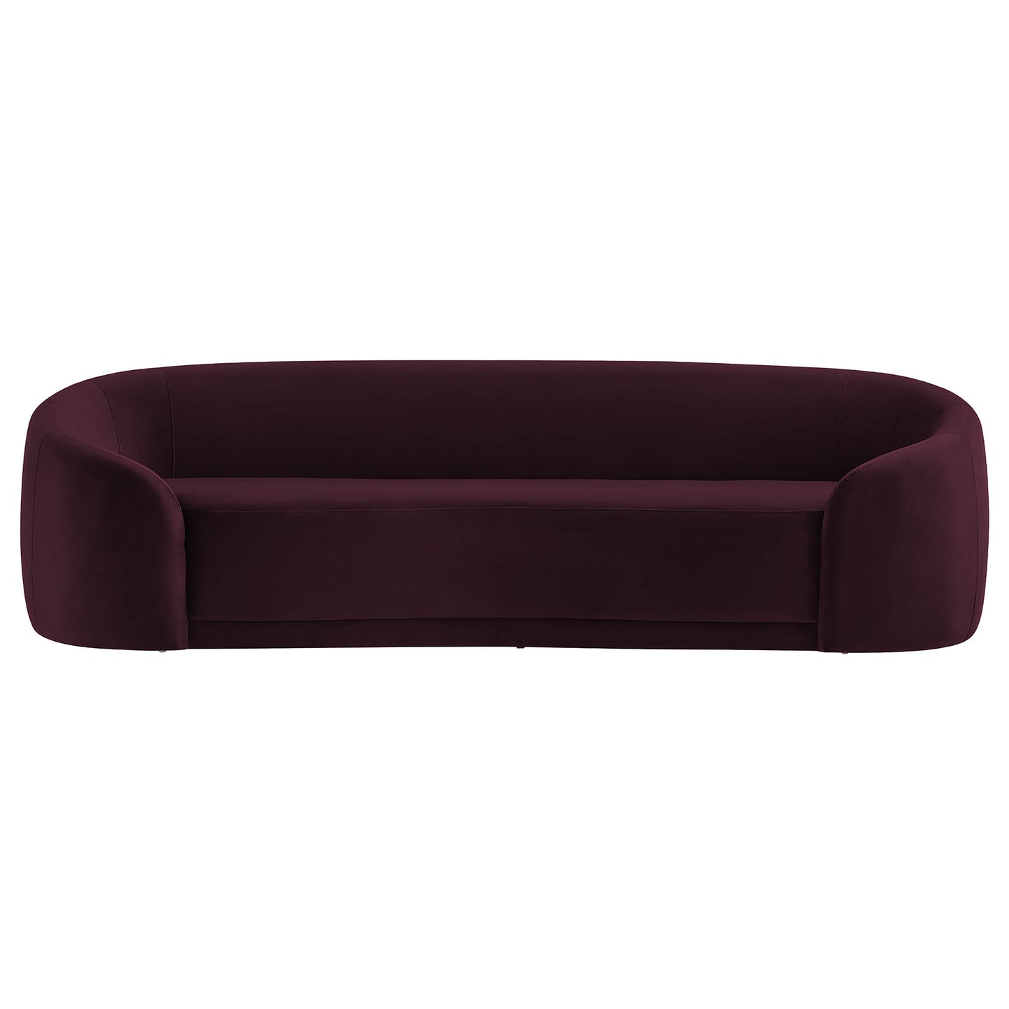 Contessa Curved Performance Velvet Sofa by Modway