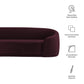 Contessa Curved Performance Velvet Sofa by Modway