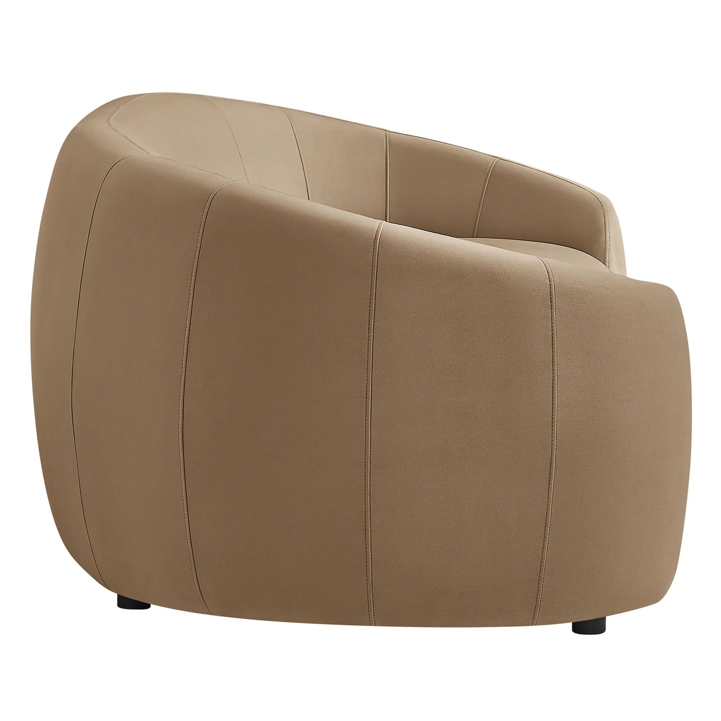 Contessa Curved Performance Velvet Sofa by Modway
