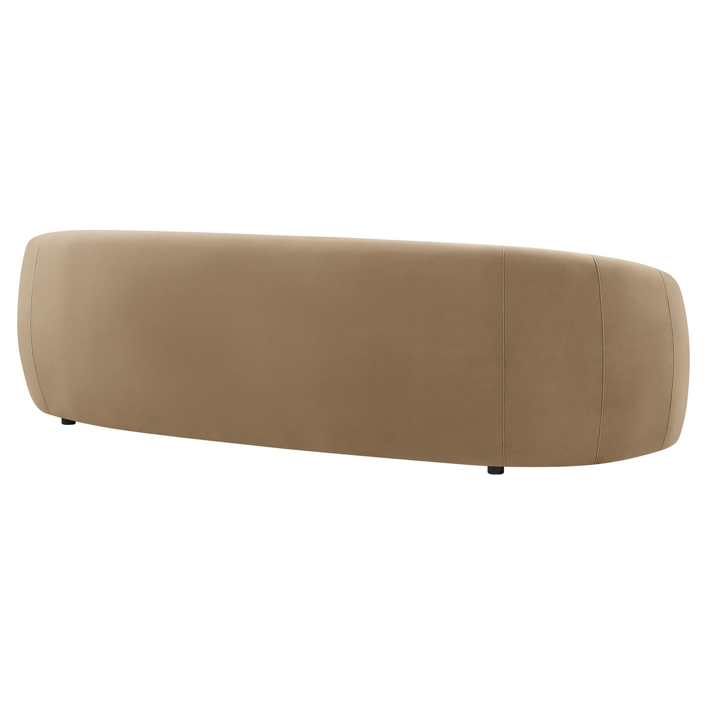 Contessa Curved Performance Velvet Sofa by Modway
