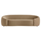 Contessa Curved Performance Velvet Sofa by Modway