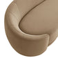 Contessa Curved Performance Velvet Sofa by Modway