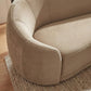 Contessa Curved Performance Velvet Sofa by Modway