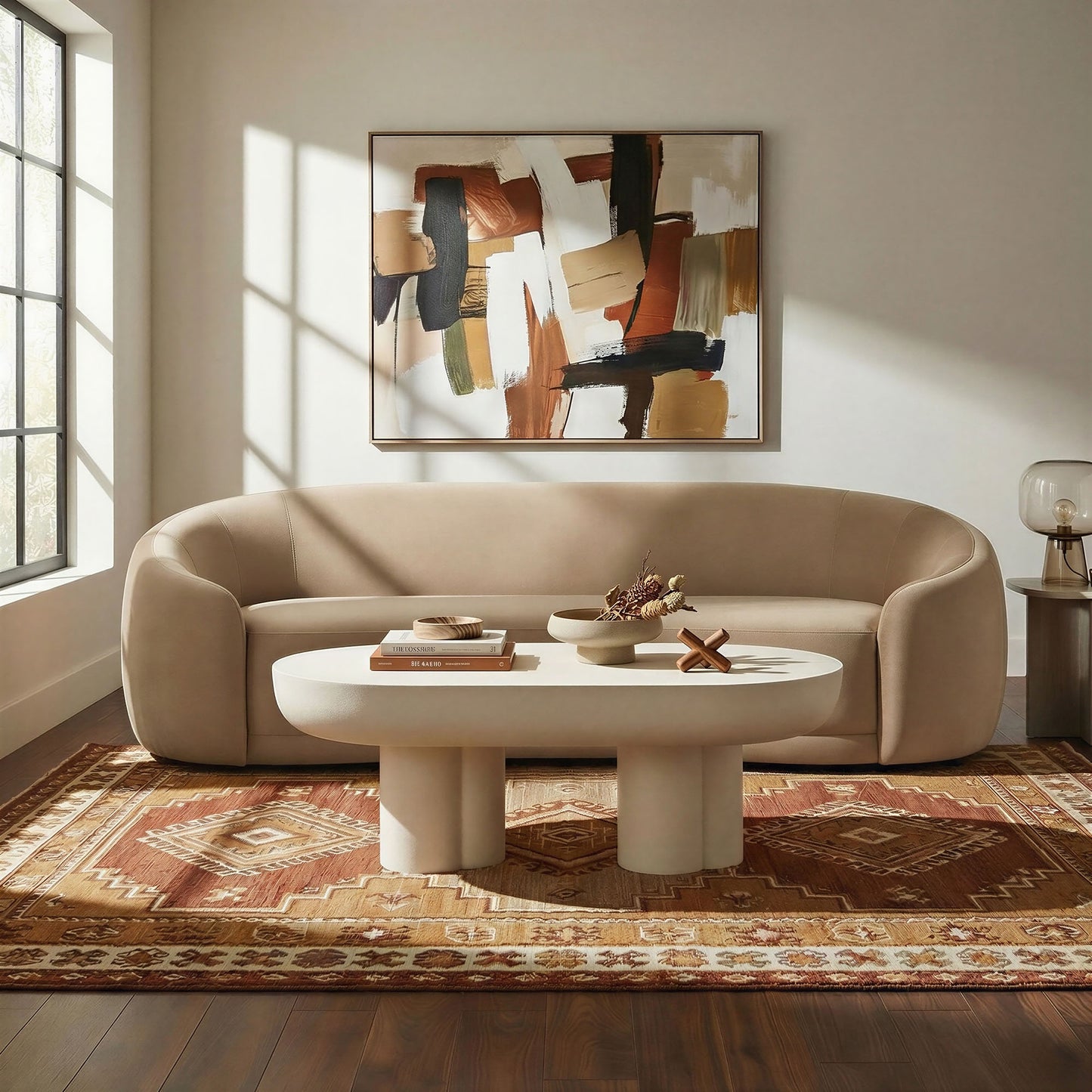 Contessa Curved Performance Velvet Sofa by Modway