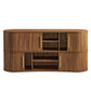 Radcliffe 63" Curved Fluted Sideboard Buffet Cabinet by Modway