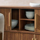 Radcliffe 63" Curved Fluted Sideboard Buffet Cabinet by Modway
