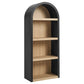 Caleb 4 Arched Display Shelf Bookcase by Modway