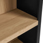 Caleb 4 Arched Display Shelf Bookcase by Modway