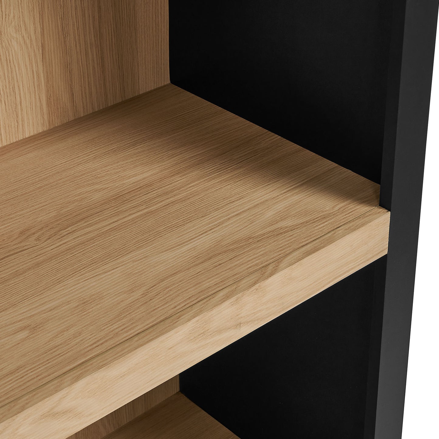 Caleb 4 Arched Display Shelf Bookcase by Modway