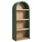 Caleb 4 Arched Display Shelf Bookcase by Modway