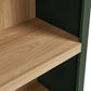 Caleb 4 Arched Display Shelf Bookcase by Modway