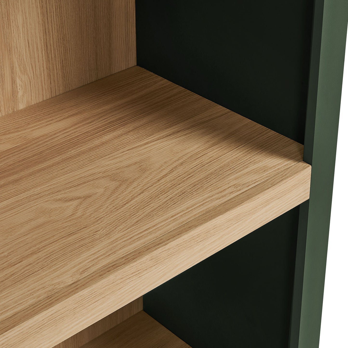 Caleb 4 Arched Display Shelf Bookcase by Modway