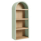 Caleb 4 Arched Display Shelf Bookcase by Modway