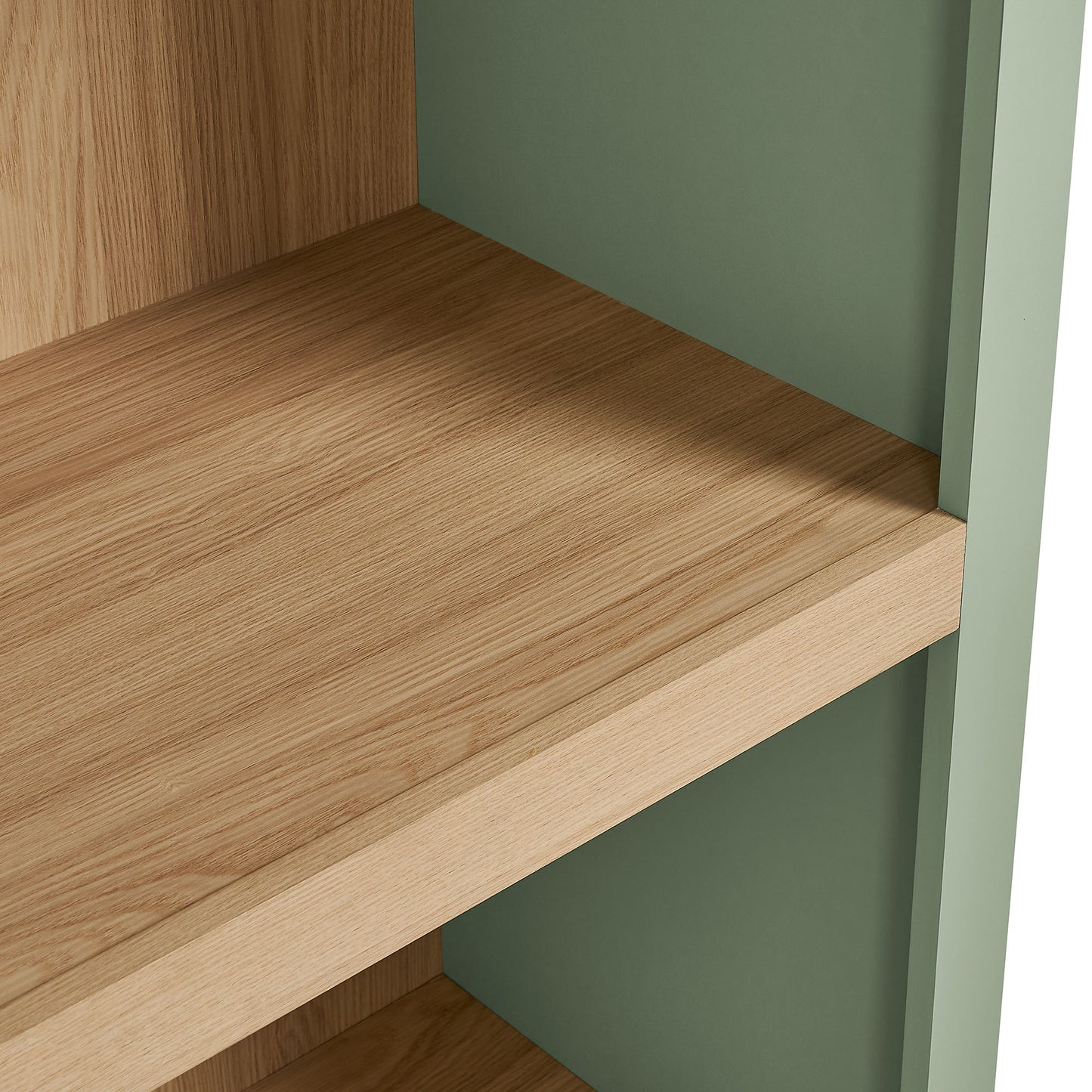 Caleb 4 Arched Display Shelf Bookcase by Modway