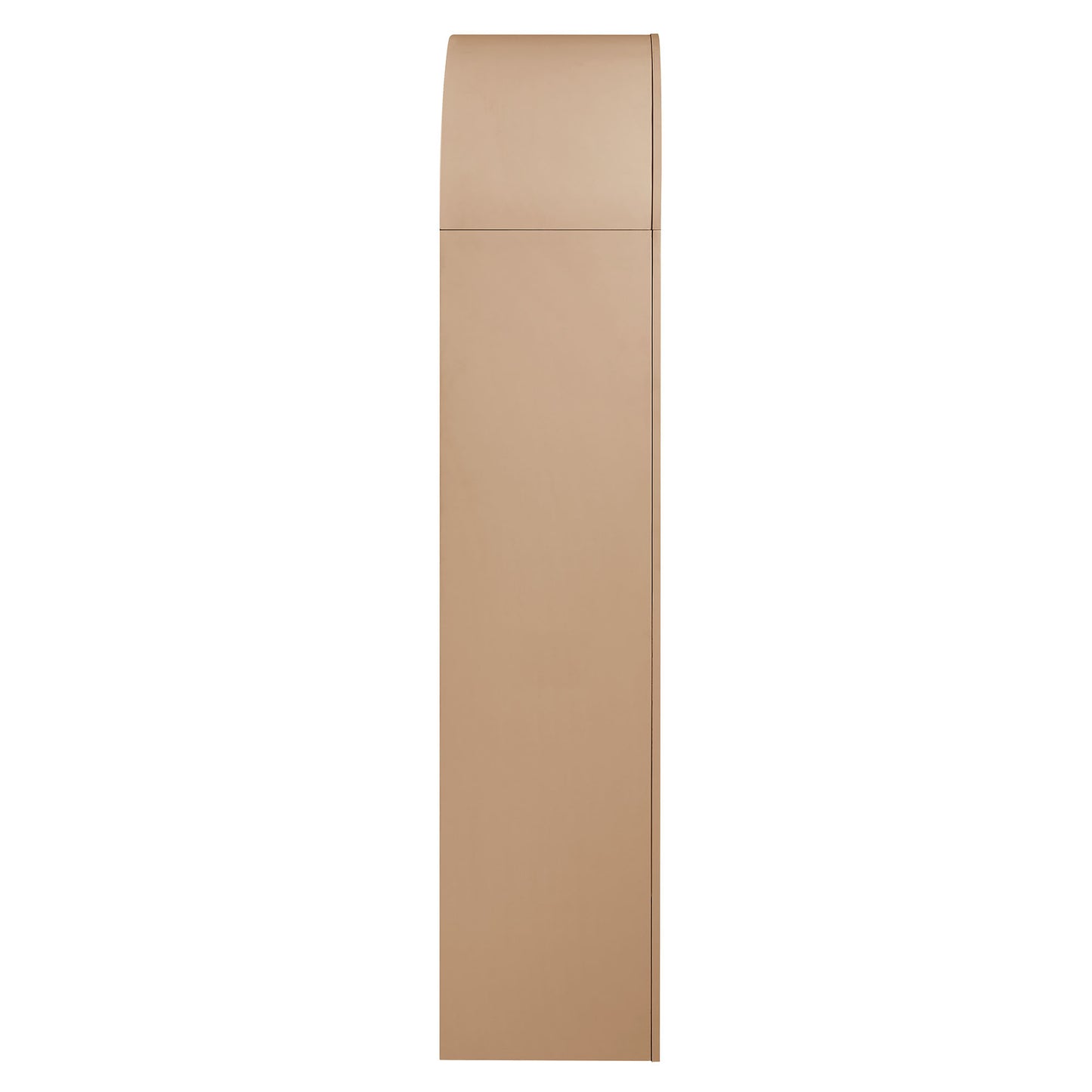 Caleb 4 Arched Display Shelf Bookcase by Modway