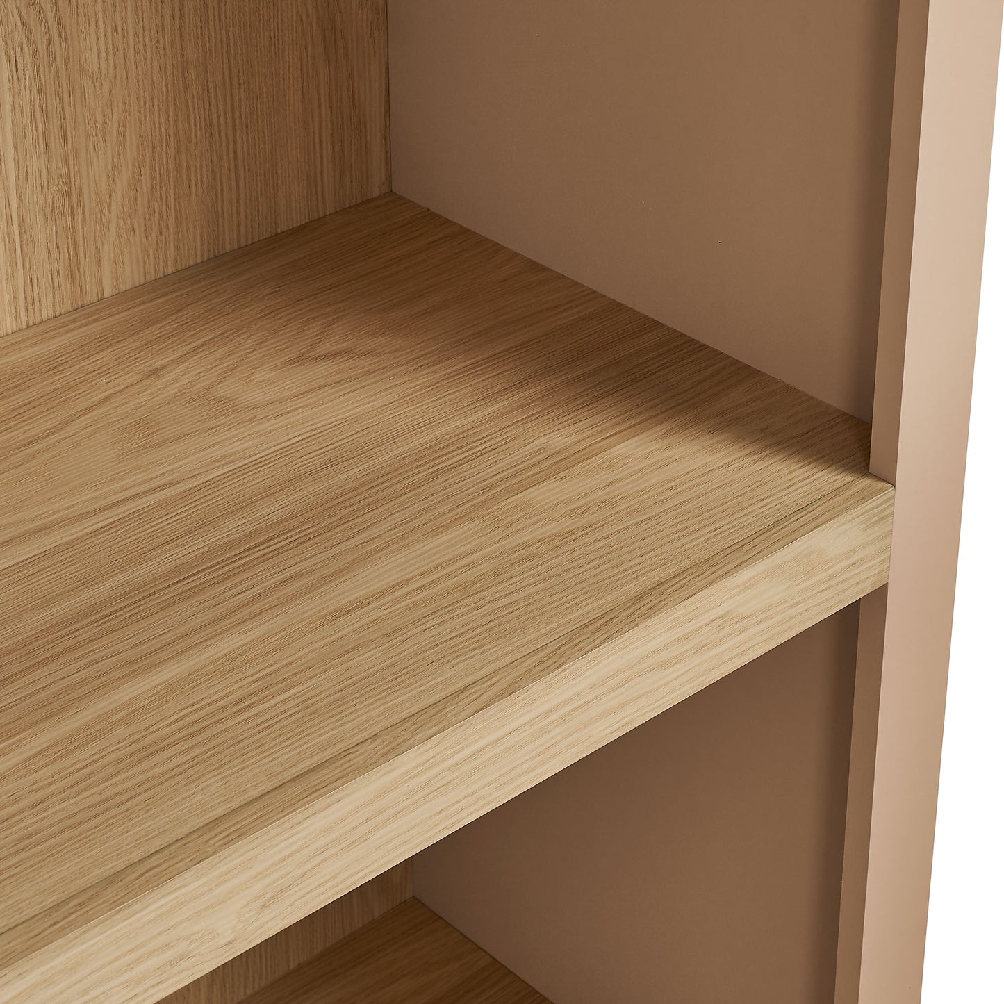 Caleb 4 Arched Display Shelf Bookcase by Modway
