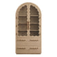 Rory 76 Inch Arched Kitchen Pantry Display Cabinet by Modway
