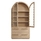 Rory 76 Inch Arched Kitchen Pantry Display Cabinet by Modway