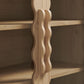 Rory 76 Inch Arched Kitchen Pantry Display Cabinet by Modway