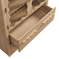 Rory 76 Inch Arched Kitchen Pantry Display Cabinet by Modway