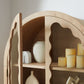 Rory 76 Inch Arched Kitchen Pantry Display Cabinet by Modway