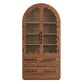 Rory 76 Inch Arched Kitchen Pantry Display Cabinet by Modway