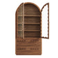 Rory 76 Inch Arched Kitchen Pantry Display Cabinet by Modway