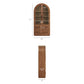 Rory 76 Inch Arched Kitchen Pantry Display Cabinet by Modway